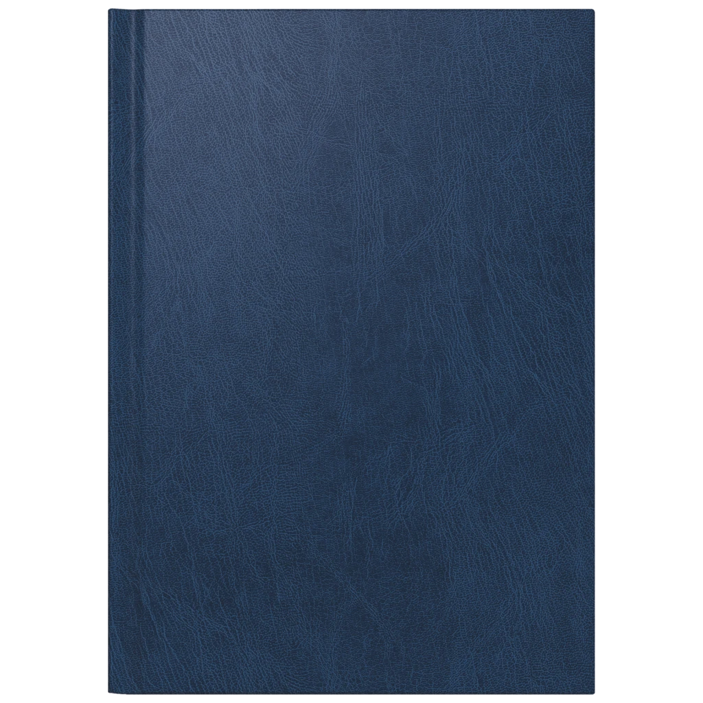 Buchkalender Mod. 795 2027 | A5, Kunststoff, blau