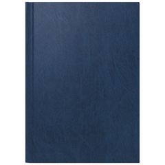 Buchkalender Mod. 795 2027 | A5, Kunststoff, blau