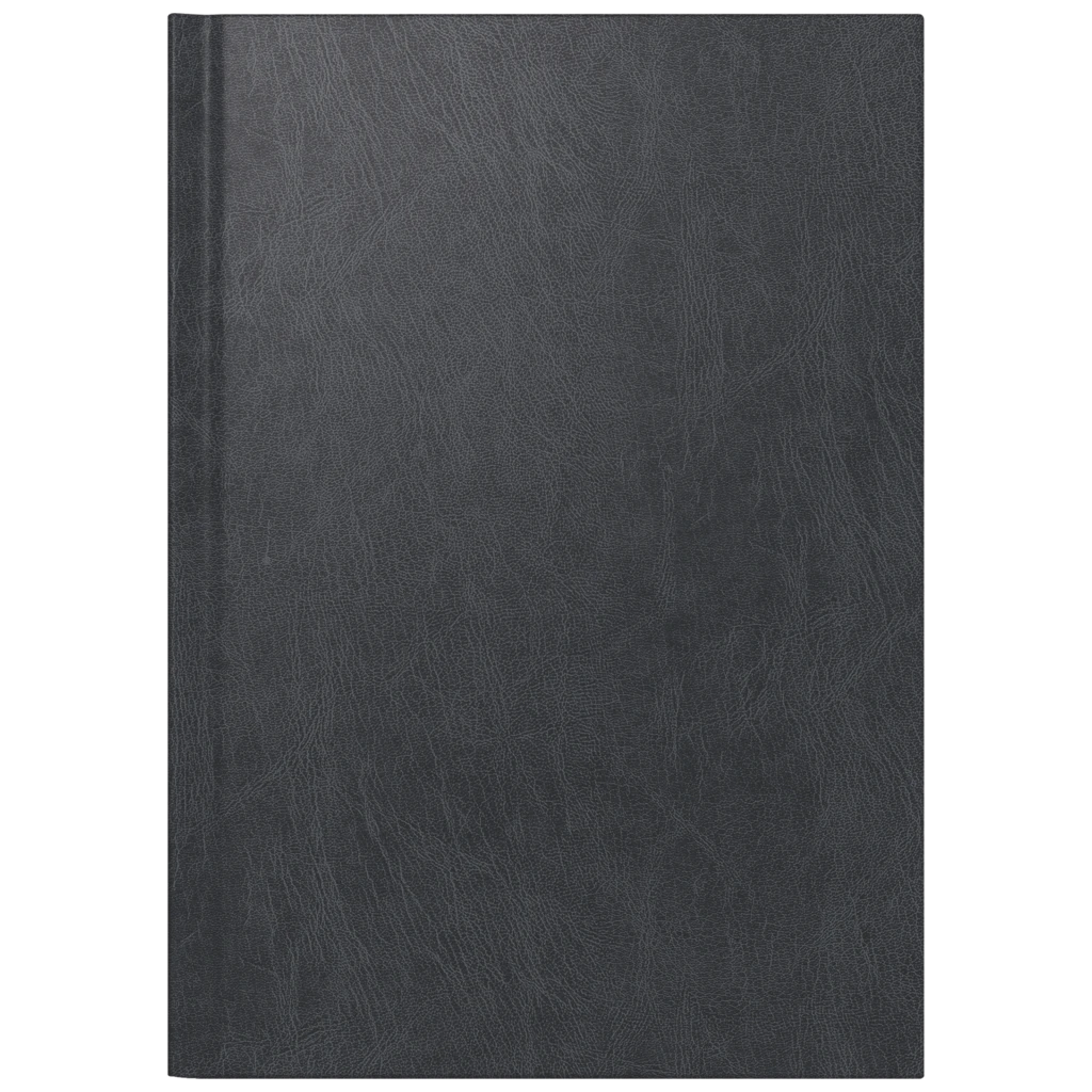 Buchkalender Mod. 795 2027 | A5, Kunststoff, schwarz