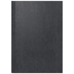 Buchkalender Mod. 795 2027 | A5, Kunststoff, schwarz