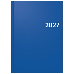 Buchkalender Colour Line Mod. 795 2027 | A5, Kunststoff, blau
