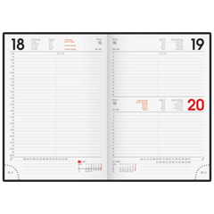Buchkalender Colour Line Mod. 795 2027 | A5, Papier, pink