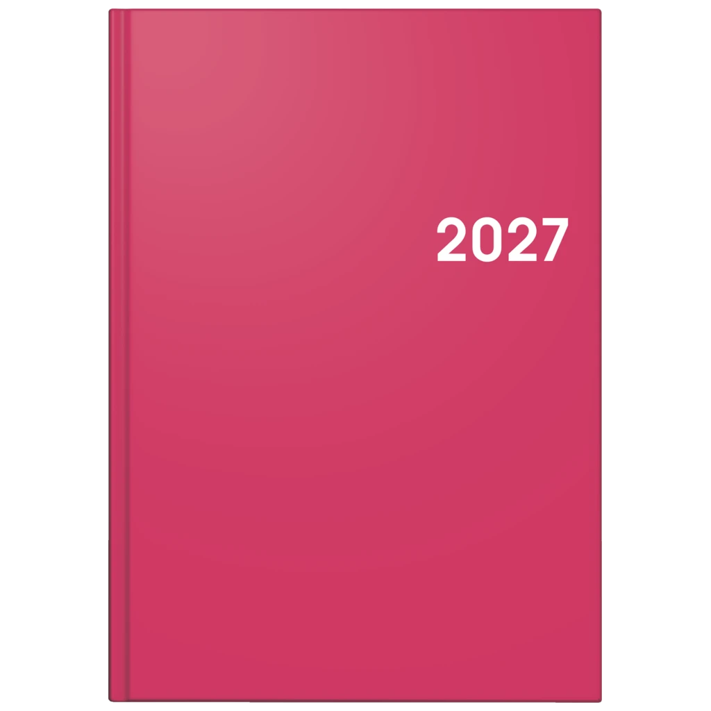 Buchkalender Colour Line Mod. 795 2027 | A5, Papier, pink