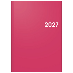 Buchkalender Colour Line Mod. 795 2027 | A5, Papier, pink