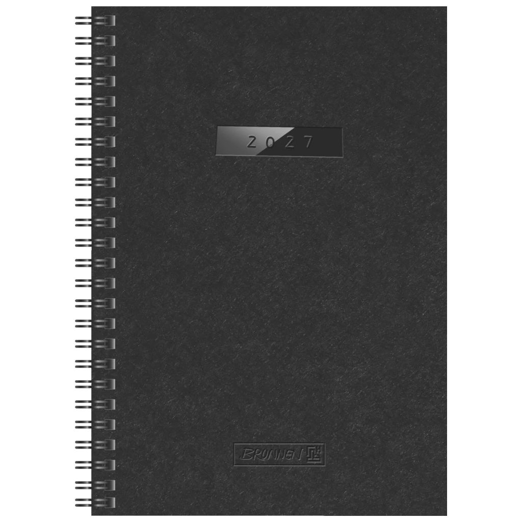 Buchkalender Mod. 796 2027 „Suburb Streets“ | A5, Karton