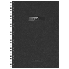 Buchkalender Mod. 796 2027 „Suburb Streets“ | A5, Karton