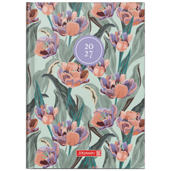 Buchkalender Design Line Mod. 796 2027 „Botanical“ | A5, Papier