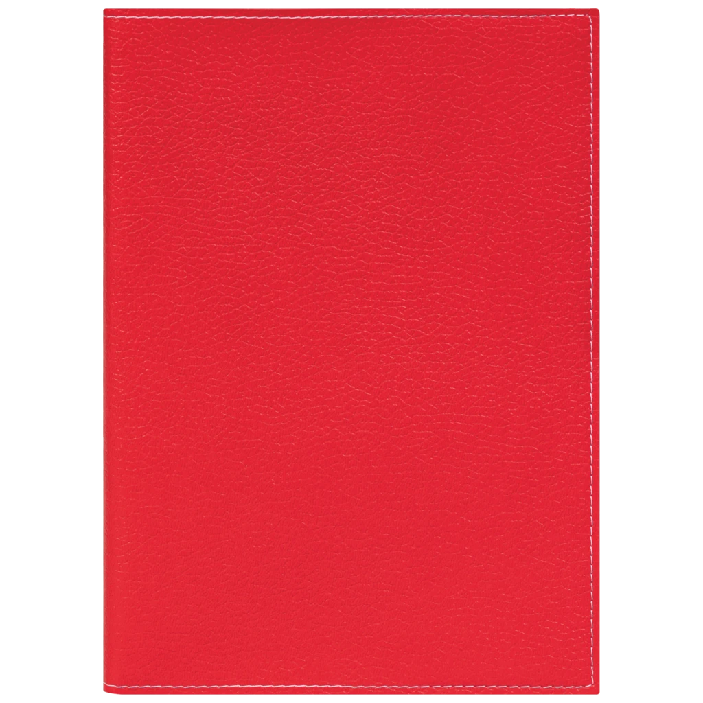 Buchkalender Mod. 796 2027 | A5, Kunstleder, rot