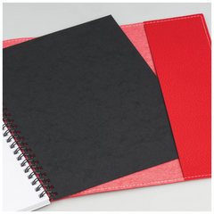 Buchkalender Mod. 796 2027 | A5, Kunstleder, rot
