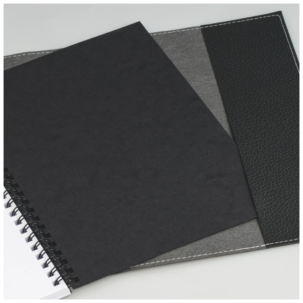 Buchkalender Mod. 796 2027 | A5, Kunstleder, schwarz