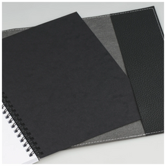 Buchkalender Mod. 796 2027 | A5, Kunstleder, schwarz