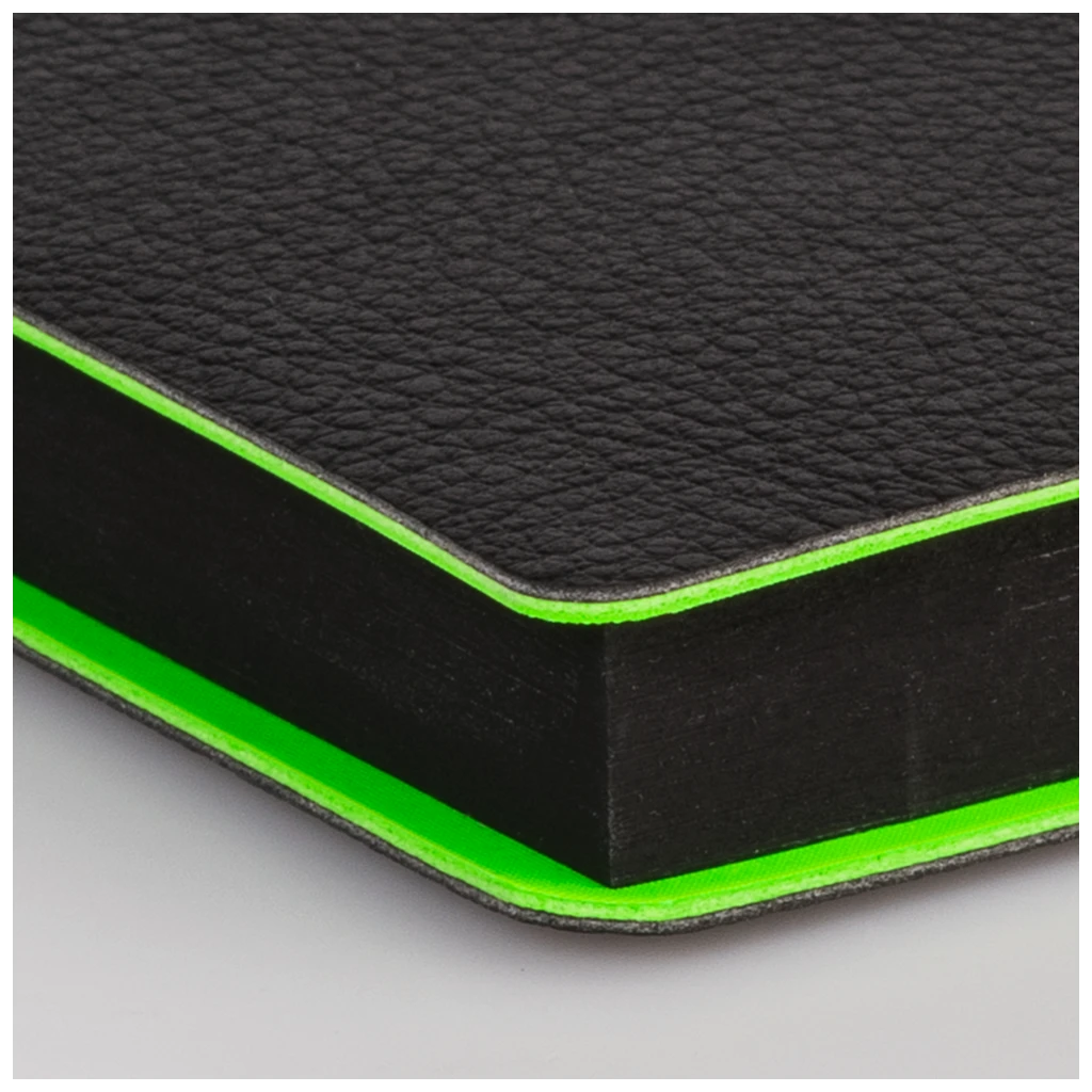 Buchkalender Mod. 796 2027 „Neon“ | A5, Kunststoff