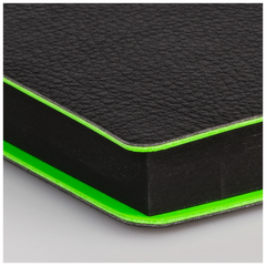 Buchkalender Mod. 796 2027 „Neon“ | A5, Kunststoff
