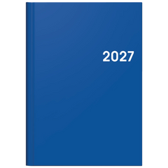 Buchkalender Colour Line Mod. 796 2027 | A5, Kunststoff, blau