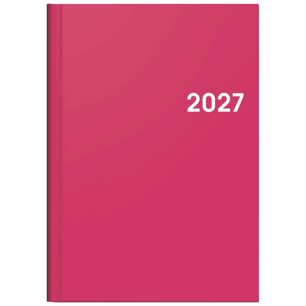 Buchkalender Colour Line Mod. 796 2027 | A5, Papier, pink