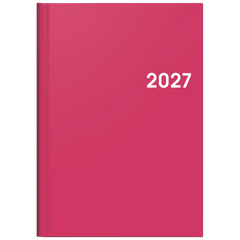 Buchkalender Colour Line Mod. 796 2027 | A5, Papier, pink