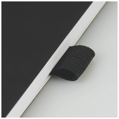 Buchkalender Kompagnon Mod. 796 66 2027 | A5, Kunststoff, schwarz