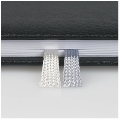 Buchkalender Mod. 797 2027 | 16,8×24 cm, Kunststoff, blau