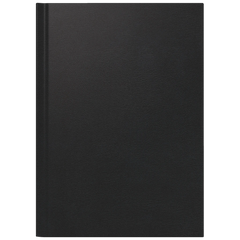 Buchkalender Mod. 798 2027 | A5, Kunststoff, schwarz