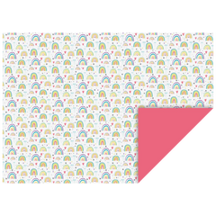 Motivkarton „Funny Rainbow“ | 50×70 cm, 240 g/m², bunt