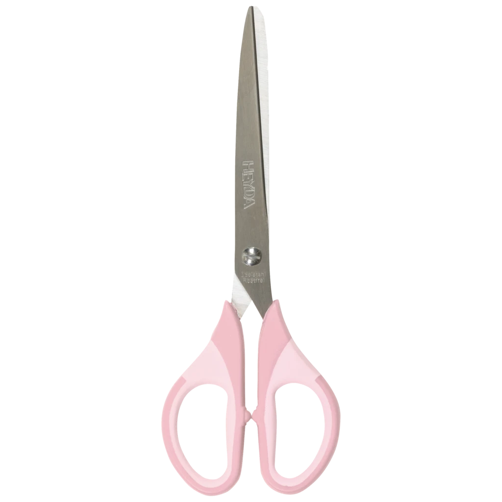 Büroschere Soft-Touch Colour Code | spitz, 180 mm, rose