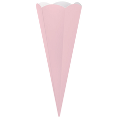Schultüten-Rohling Zuschnitt | 69 cm, 400 g/m², rosa