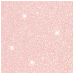 Schultüten-Rohling Zuschnitt mit Glitter | 69 cm, 400 g/m², rosa