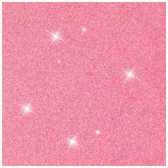 Schultüten-Rohling Zuschnitt mit Glitter | 69 cm, 400 g/m², pink