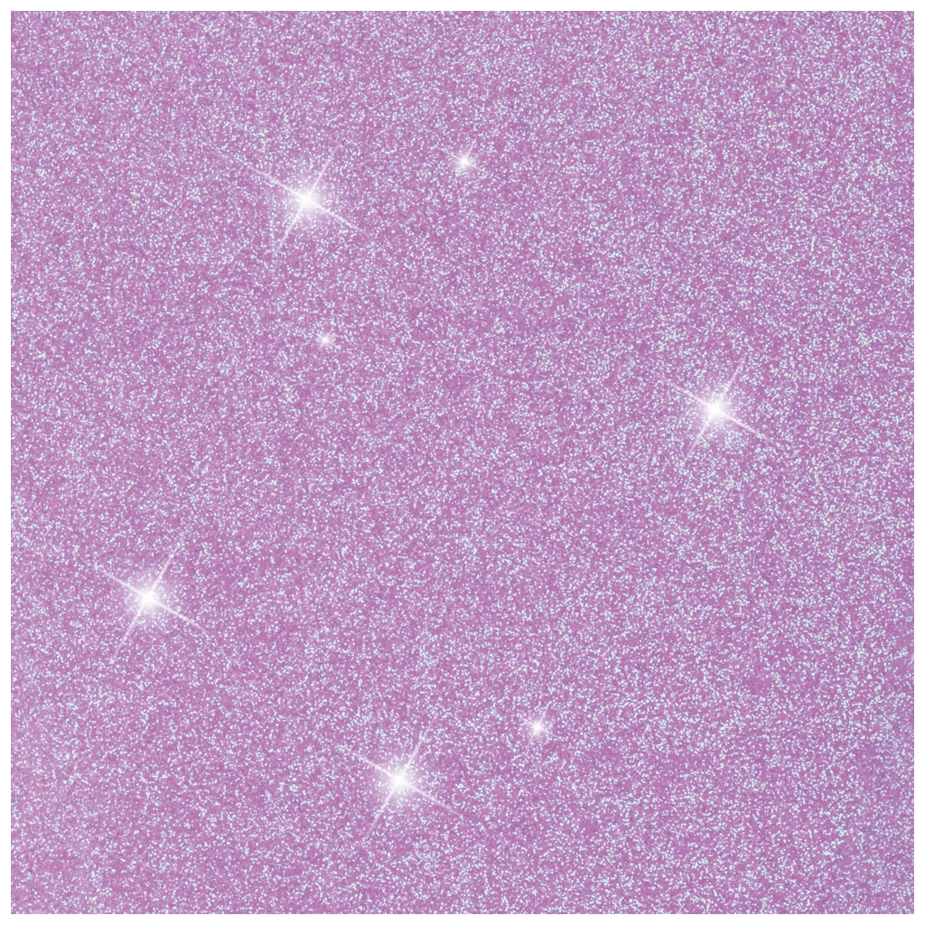 Schultüten-Rohling Zuschnitt mit Glitter | 69 cm, 400 g/m², violett