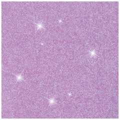 Schultüten-Rohling Zuschnitt mit Glitter | 69 cm, 400 g/m², violett