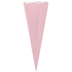 Schultüten-Rohling Zuschnitt | 41 cm, 400 g/m², rosa