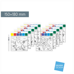 Mal-Set „Unterwasser“ | 150×180 mm