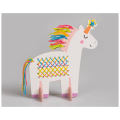 Stick-Figuren-Set „Einhorn“ | 145×165×50 mm, mehrfarbig