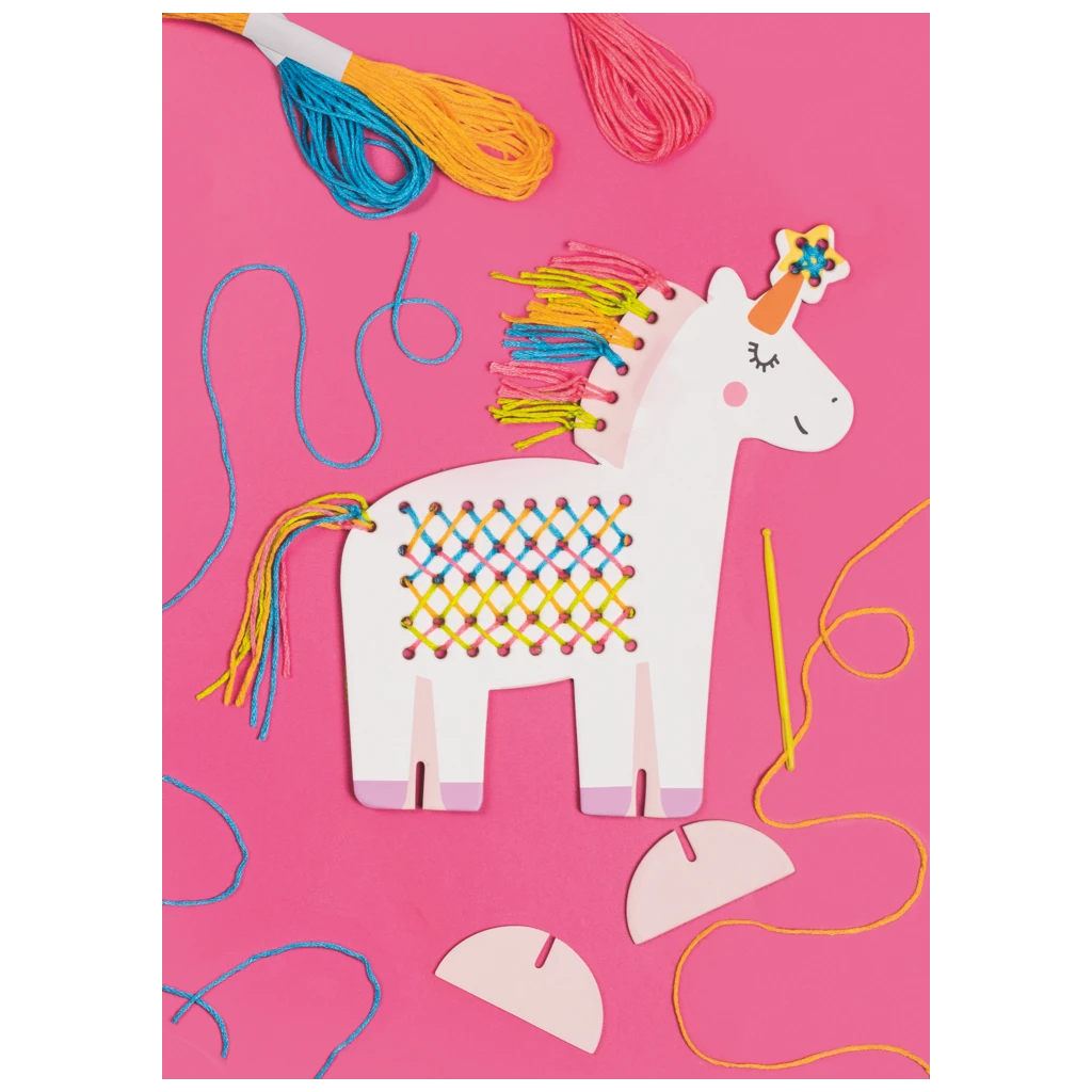 Stick-Figuren-Set „Einhorn“ | 145×165×50 mm, mehrfarbig