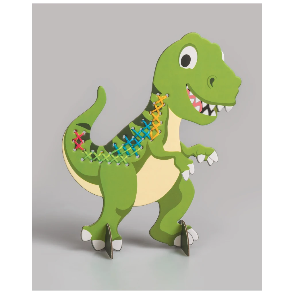 Stick-Figuren-Set „Dinosaurier“ | 155×190×50 mm, mehrfarbig
