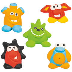 Bastel-Set Kneten & Radieren „Monsterland“ | 100 g