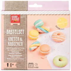 Bastel-Set Kneten & Radieren „Sugar Sweets“ | 100 g