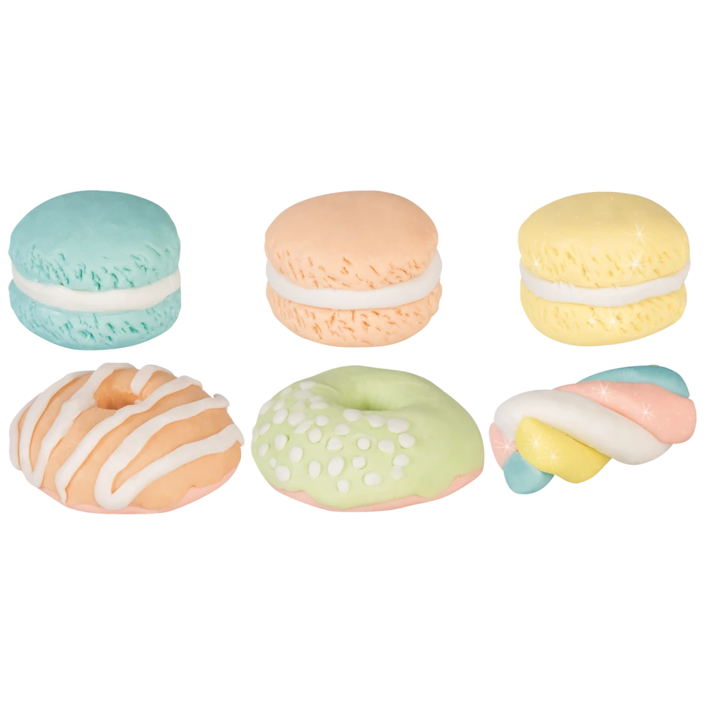 Bastel-Set Kneten & Radieren „Sugar Sweets“ | 100 g