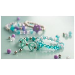 Schmuck-Set „Heart“ | 125×115×20 mm, mehrfarbig, pastell, 42 g