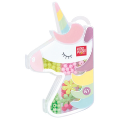 Schmuck-Set „Magic Unicorn“ | 100×160×20 mm, mehrfarbig, pastell, 39 g