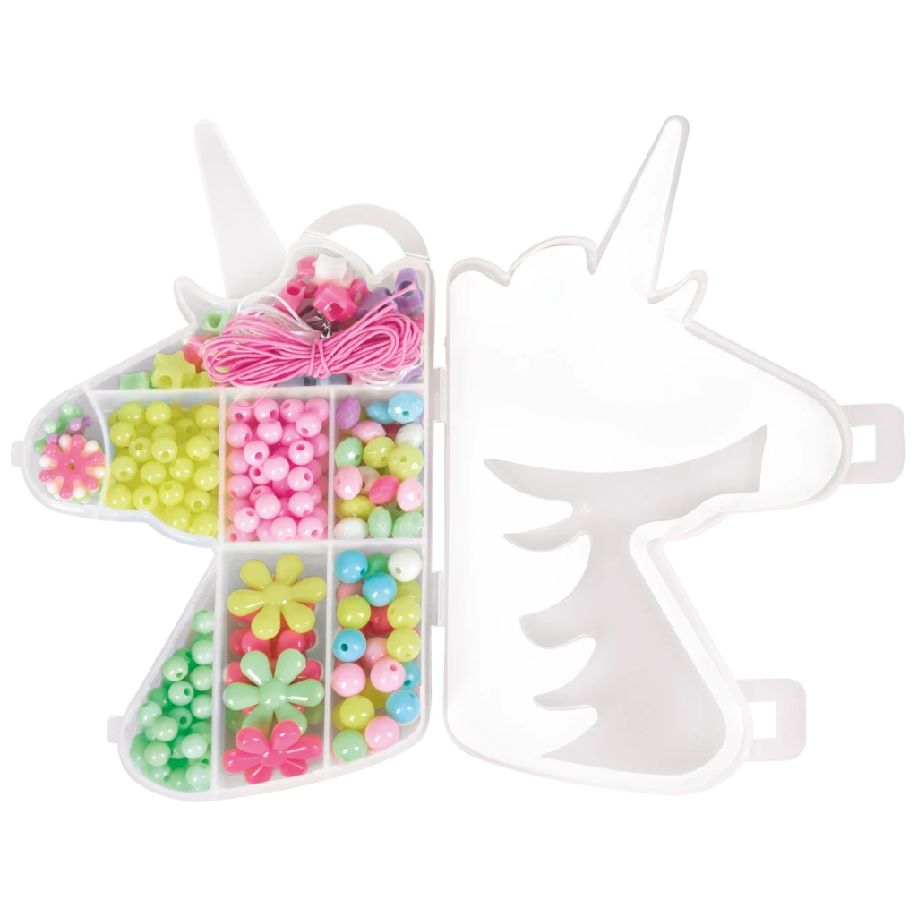 Schmuck-Set „Magic Unicorn“ | 100×160×20 mm, mehrfarbig, pastell, 39 g