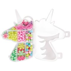 Schmuck-Set „Magic Unicorn“ | 100×160×20 mm, mehrfarbig, pastell, 39 g