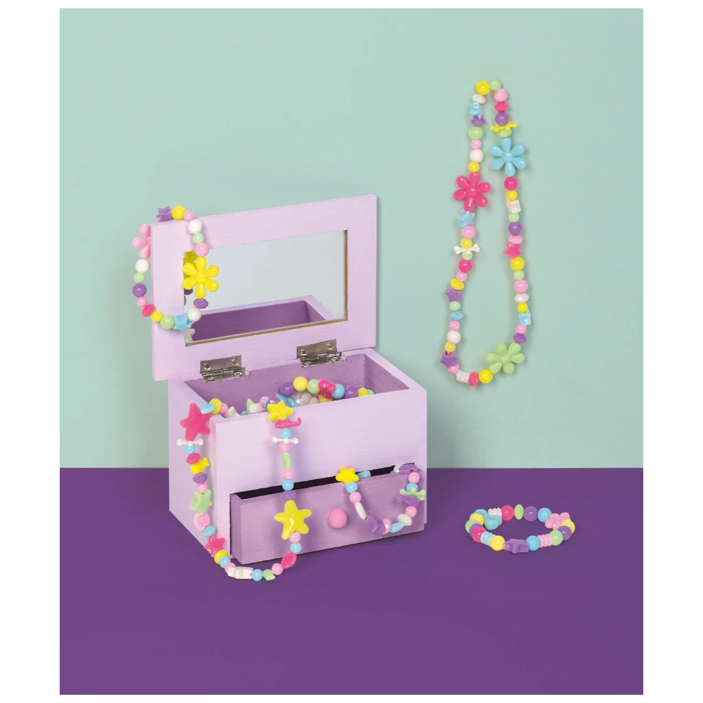 Schmuck-Set „Magic Unicorn“ | 100×160×20 mm, mehrfarbig, pastell, 39 g
