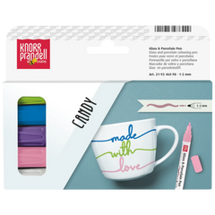 Glass & Porcelain Pen-Set „Candy“ | 1-2 mm
