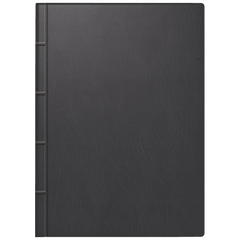 Taschenkalender 2027 | A6, Kunststoff, schwarz