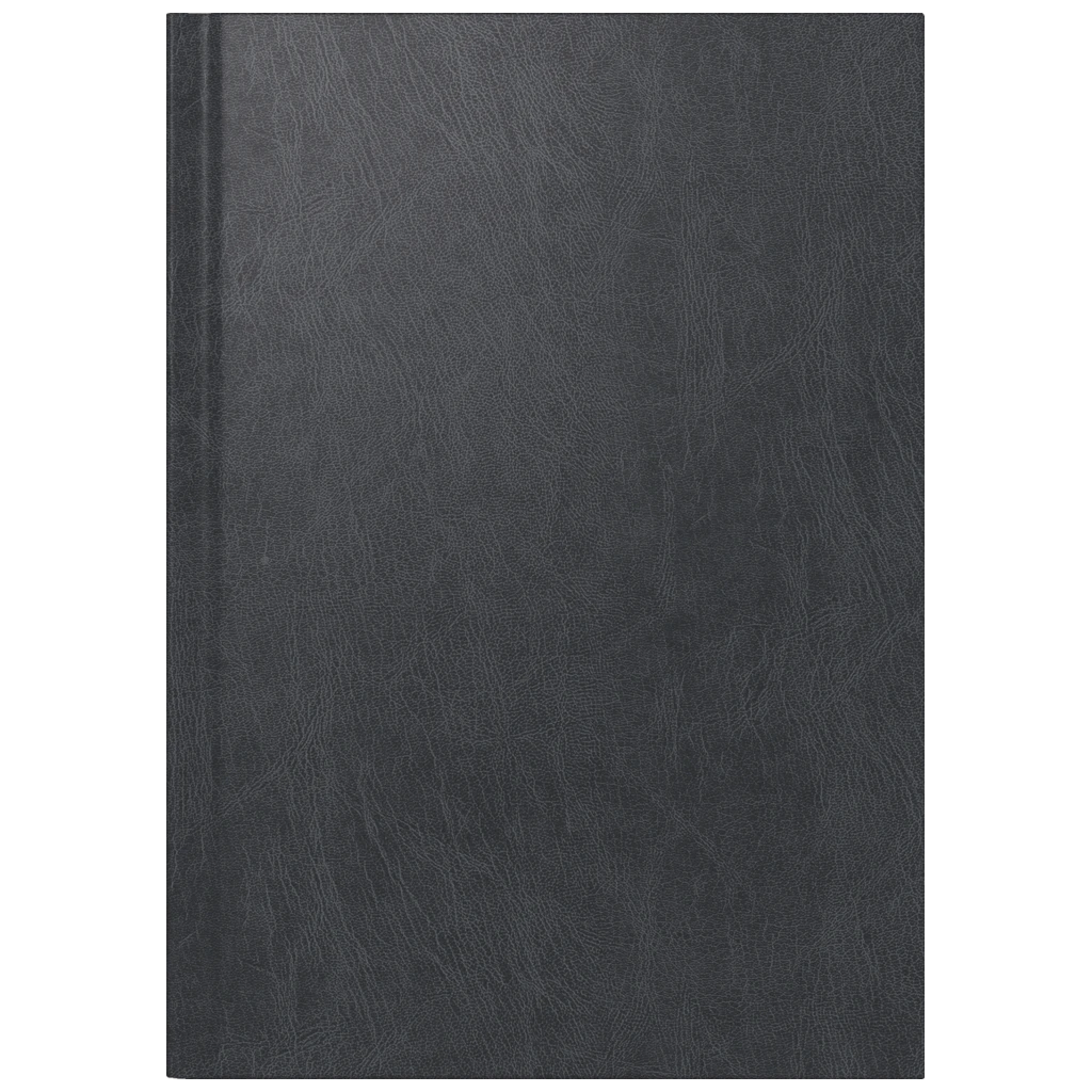 Buchkalender Mod. 795 62 2027 | A5, Kunststoff, schwarz