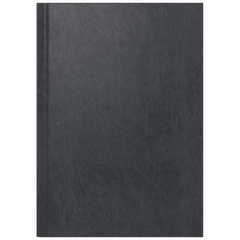 Buchkalender Mod. 795 62 2027 | A5, Kunststoff, schwarz