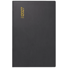 Taschenkalender Mod. partner/Industrie I 2027 | A7, Kunststoff, schwarz