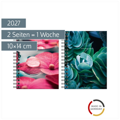 Taschenkalender Mod. perfect/Technik I 2027 „Imagine“ | A6, Papier