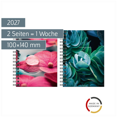 Taschenkalender Mod. perfect/Technik I 2027 „Imagine“ | A6, Papier